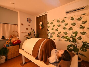 サロン ド プアプア(salon de puapua)/岩盤浴の流れ　５