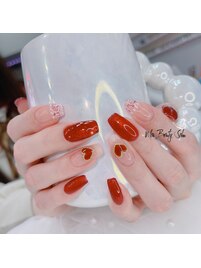 ツイードネイル