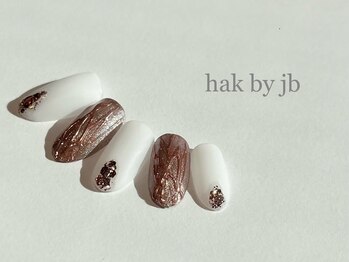 ハク ネイル バイジェービー 稲毛(hak nail byjb)/定額　7,900