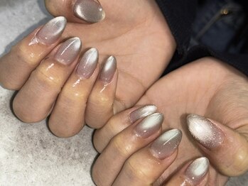 アルーマテラ 横浜店(Allma.TERRA .)/大人気マグネットネイル♪/横浜