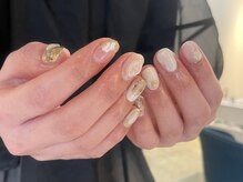 カセッタネイル(Casetta. nail)/white nuance design