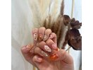 お花ネイル