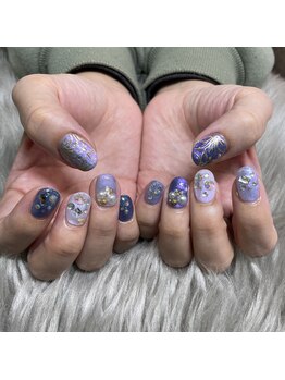 シュガープラム ネイル 横浜(sugar plum)/やり放題/ジェル/スカルプ/横浜