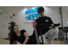 マーレジム(MARE GYM)の雰囲気（女性のヒップアップトレーニングも！！）