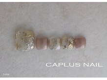 キャプラスネイル ミュウ(CAPLUS NAIL Mew)/■FOOT monthly■2406