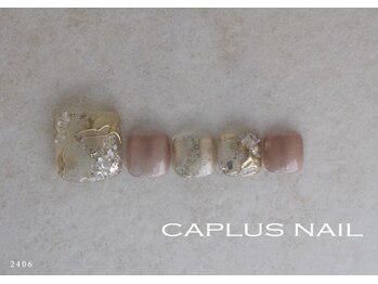 キャプラスネイル ミュウ(CAPLUS NAIL Mew)/■FOOT monthly■2406