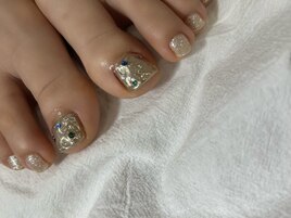 フット　選べる親指アートコース