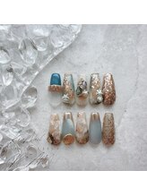 クリーム(Nail Atelier CREAM)/season'sニュアンス定額