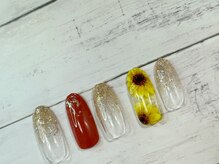 ネイルサロン ミュウ 天神店(nail salon Myu)の雰囲気（10種類から選べる☆季節のアートコース4980円）