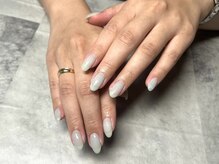 ジュリネイル(JULIE NAIL)/シアーグリーンワンカラー