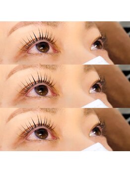 ビ ルームクプクプ(美room KUPUKUPU)/パリジェンヌラッシュリフト♪