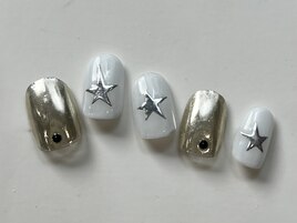 星シルバーストーンメンズ¥6000