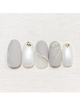 スマイルネイル板橋ときわ台/ブライダルネイル