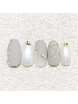 スマイルネイル板橋ときわ台/ブライダルネイル