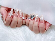 ネイルアイラッシュサロン ジョアアンジェ 難波店(joie ange)/量産型ネイル　韓国ネイル