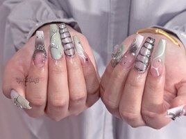 パステルy2kネイル