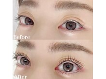 レピア 名古屋(repia)/まつげパーマ×アイブロウ眉毛