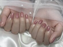 シリウス(SIRIUS)/ピンクショートネイル