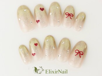 エリクサーネイル 神田(Elixir Nail)/カジュアル/クーポン使用