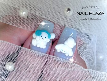 ネイルプラザ 河原町OPA店(NAIL PLAZA)/3Dキャラクターネイル
