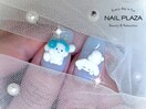 3Dキャラクターネイル