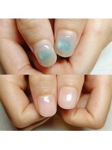 マニエネイル(mani e nail)/他店様のネイルオフのみ&ケア