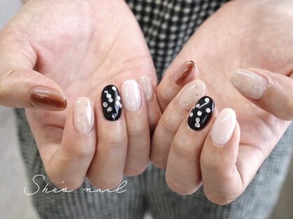 シーズネイル(She's nail)の写真