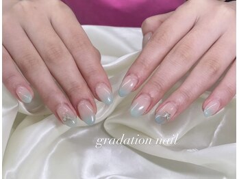 モアナ(Moana)/グラデーションネイル￥6,800