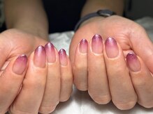 ネイルサロン プール ヴー(Nail Salon Pour Vous)/【シンプル人気】グラデーション