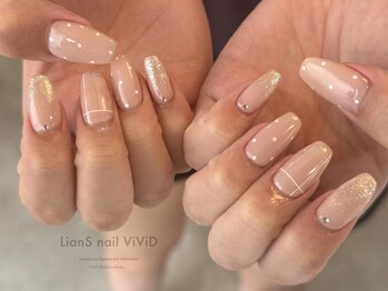 リアンスネイルヴィヴィッド 倉敷店(LianS nail ViViD)/ナチュラル