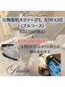 【11月限定】毛穴レス白陶器肌タラソ+IPL KIWAMI フル ¥22,000→