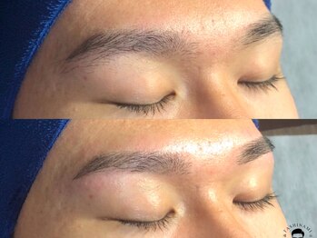 メンズサロン 嗜み(tashinami)/薄い眉も垢抜け眉毛ワックス