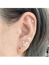 アキラ(AKIRA)/耳ツボジュエリー