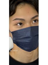 スムー 金沢小橋町店(Smoo)/眉毛パーマ＋Wax＋間引き