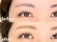 アイラッシュサロン ブラン ノクティプラザ溝の口店(Blanc)/パリジェンヌラッシュリフト