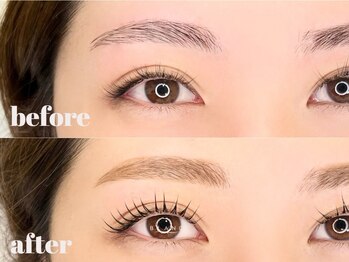 アイラッシュサロン ブラン ノクティプラザ溝の口店(Blanc)/パリジェンヌラッシュリフト