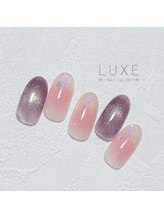 リュクス 流山おおたかの森店(Luxe)/ハンド定額デザイン8400円