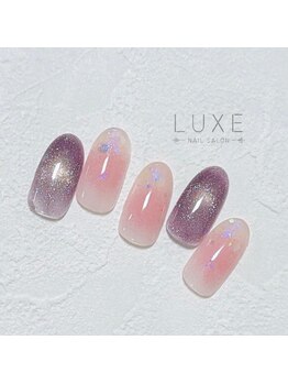 リュクス 流山おおたかの森店(Luxe)/ハンド定額デザイン8400円