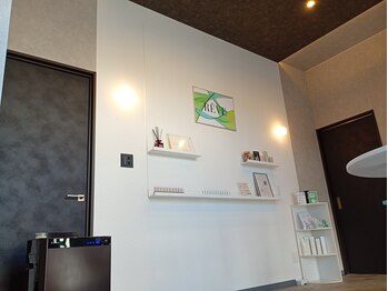 レーヴネイル(REVE NAIL)/店舗内