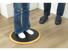 アップ 市ヶ尾整体院(UP)/姿勢と重心のチェック