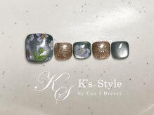 ケーズスタイル バイ キャンアイドレッシー(K's-Style by Can I Dressy)/6月新作のフットデザイン
