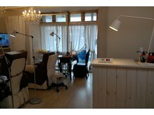 ネイルアンドアイラッシュアンド脱毛サロンビビ(BiBi)/店内リニューアル