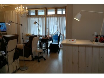 ネイルアンドアイラッシュアンド脱毛サロンビビ(BiBi)/店内リニューアル