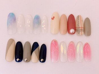 ネイルサロンアンドジュエリー アリュール(ALLURE)/2月定額デザインB(¥5830）