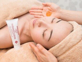 トリプルサンショップ 京都店/無添加クレンジングでメイクオフ