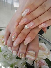 メイクプラスネイル ヴィヴィッド(MAKE+NAIL vivid)/定額コース◆ハンド&フット◆