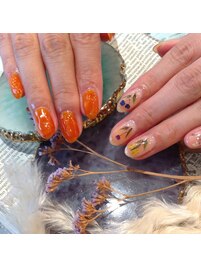 ジェル付け放題