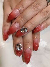 ネイル サロンアンドスクール リッシュ(Nail Salon&School riche)/シンプルビジュー