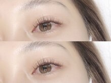 アイクイック 新宿 新宿駅西口店(Ai Quick)/ブラウンフラットラッシュ