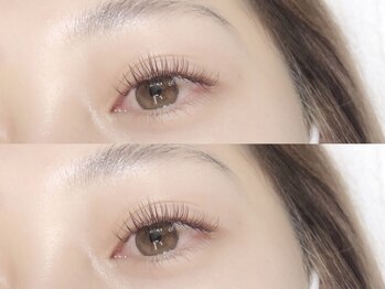 アイクイック 新宿 新宿駅西口店(Ai Quick)/ブラウンフラットラッシュ